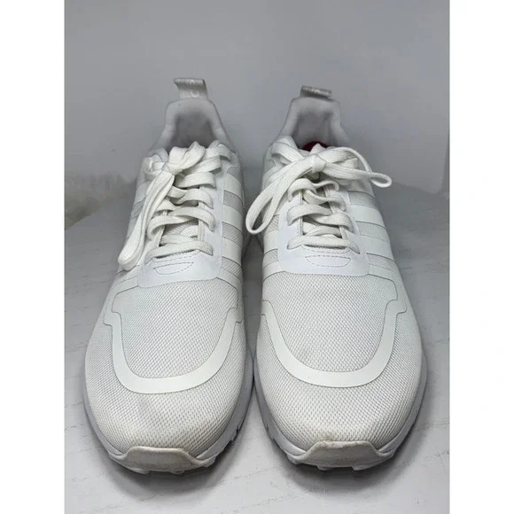 Adidas ZX Flux Mens White Casual Athletic Sneakers Shoes Size - Picture 2 of 11